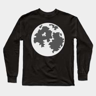 The Moon Long Sleeve T-Shirt